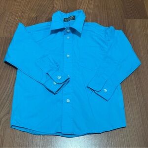 Dockers Boys long sleeve button down shirt